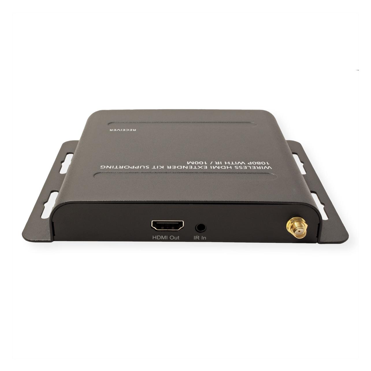Value Wireless HDMI A/V System, 100 m (100 m, HDCP) (14.99.3413)