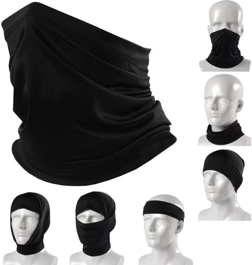 INF Halswärmer Unisex Schwarz (Einheitsgröße)
