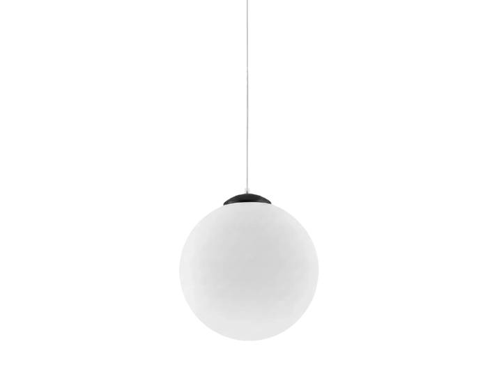 Design Pendellampe „Ugo“ Ø 40 cm Weiss /Schwarz Sollux Lighting