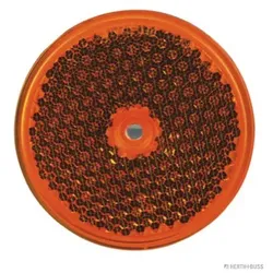 HERTH&BUSS Rückstrahler, 82 mm, gelb gelb - 78623035 - gelb