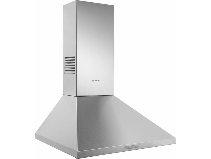 BOSCH Wandhaube DWP66BC50 , Energieeffizienz: A, silber (edelstahlfarben), B:60cm H:97,5cm T:50cm, Dunstabzugshauben, Optimale & energiesparende LED-Beleuchtung, Wandhaube