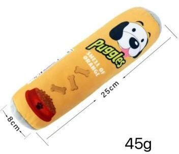 Inspire Essentials Beer Bottle Plush Squeaky Dog Toy Interactive Chew Toy For Dogs c