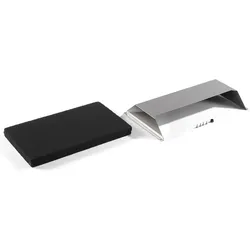 NOVY KIT MONOBLOCK VISION 7810400 *, Dunstabzugshaube Zubehör, Schwarz, Silber