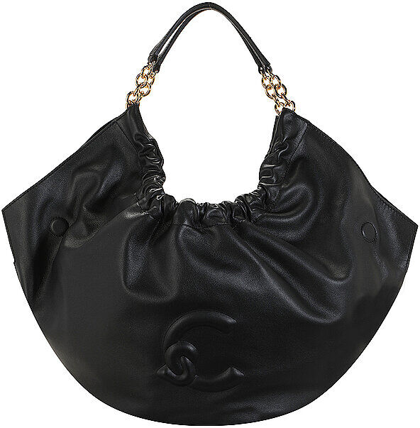 Coccinelle Ledertasche - Hobo Bag SMASH Medium schwarz EG