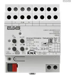 Jung KNX Universal-Dimmaktor /Drehzahlst. 1-fach 3901 REGHE