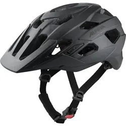 ALPINA Helm PLOSE MIPS, Größe 57 in Schwarz Schwarz