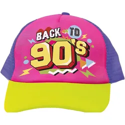 Fiesta Back To 90's Mütze und Bauchtasche