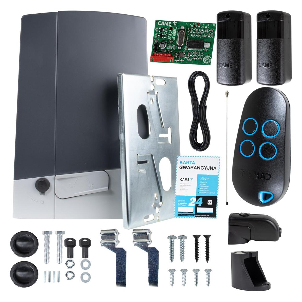 Came BXV 10 PLUS TOP Set für 1000kg Schiebetore (8K01MS-043) (44560)