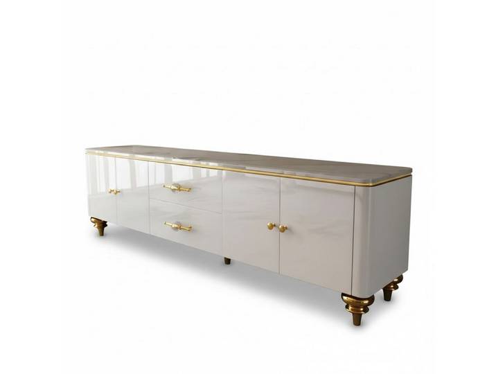 JVmoebel Sideboard Wohnzimmer Konsole & Kommode – Modernes Sideboard & Wandtisch Sofort (1 St)