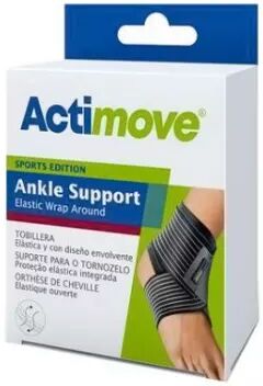 Actimove Tobillera Talla L Negro