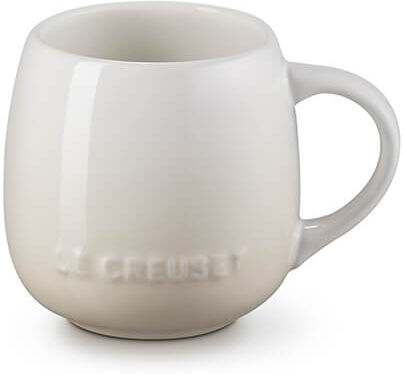 Le Creuset Meringue Stoneware Coupe Collection Sphere Mug