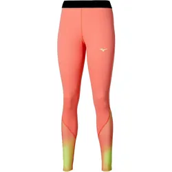 Mizuno Virtual Body G6 Leggings Damen 53 - desert flower M