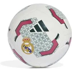 ADIDAS Ball Real Madrid Club Heimball, Größe 5 in Weiß Weiß