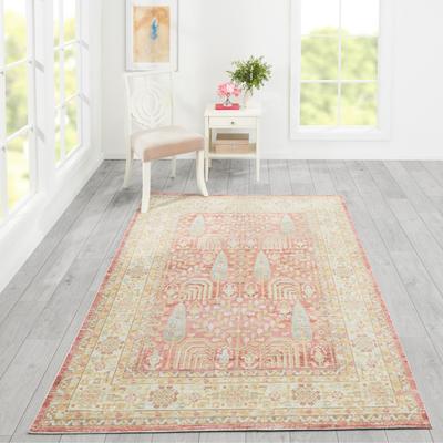 Momeni Isabella Traditional Polyester Area Rug.