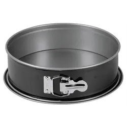 KAISER Springform Inspiration 8cm Ø26cm schwarz