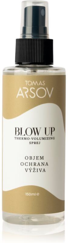 Tomas Arsov Blow-up thermo-volumizing Volumenspray zum Föhnen und für das abschließende Styling 150 ml