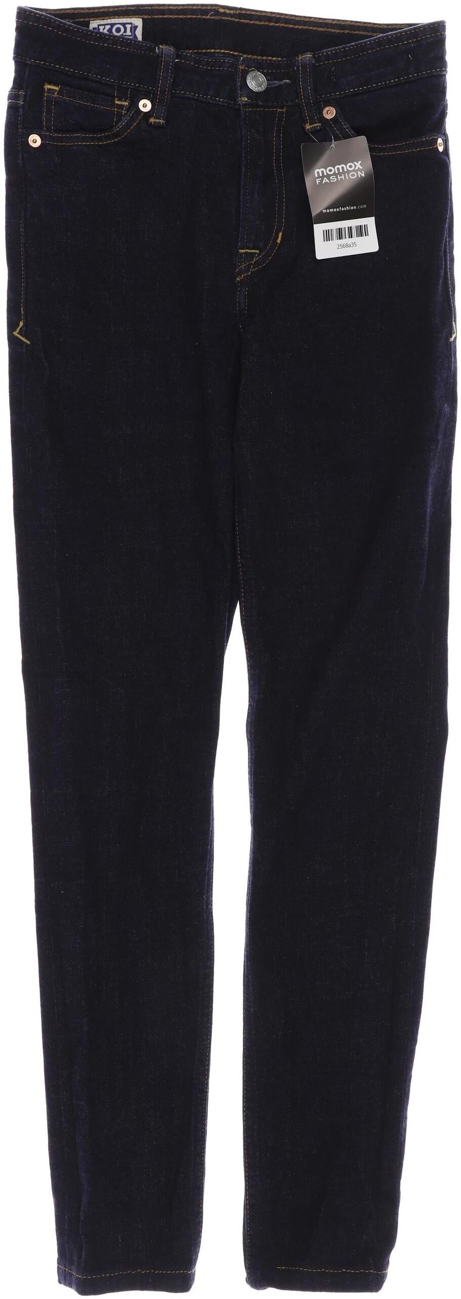 Koil Damen Jeans, Blau, Gr. W25, Baumwolle / Elasthan - Second Hand