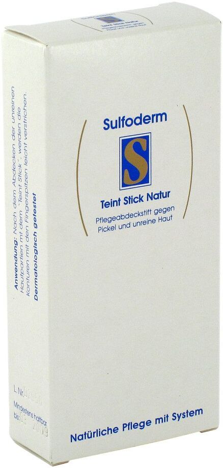Sulfoderm S Teint Stick natur