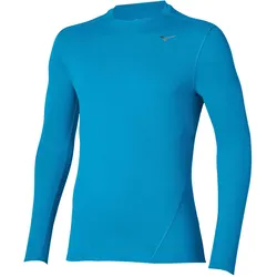 Mizuno, Herren, Sportshirt, Charge Breath (S), Blau