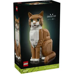 LEGO Orange Cat (21376, LEGO Ideas)