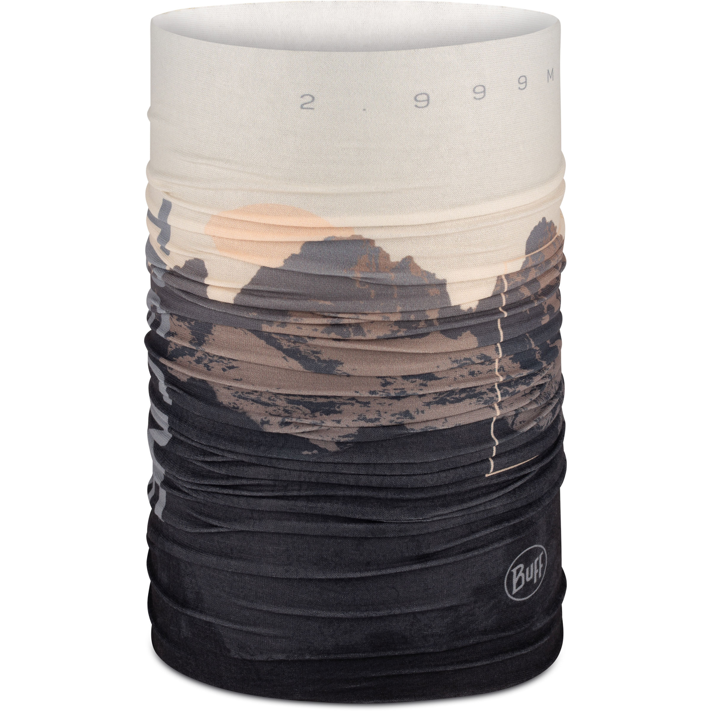 Buff Original Stretch Buff Schals & Multifunktionstücher beige Elastisch