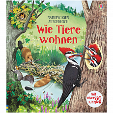 dtv Naturwissen aufgedeckt! - Wie Tiere wohnen 304049
