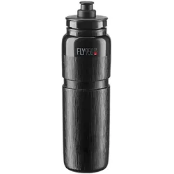 Elite Trinkflasche FLY Tex schwarz graue Grafik 0,95 L