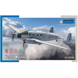 Special Hobby SNCAC NC.701 Martinet