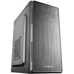 Tacens Boitier Mini Tour Micro ATX Anima ACM500 avec alimentation 500W (Noir) (mATX, Mini-ITX), PC Gehäuse, Schwarz