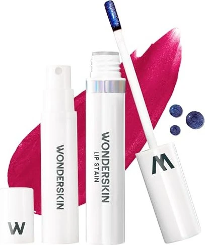 Wonderskin Lip Stain (Darling Bright Plum) (WS-WBLK-DAR)