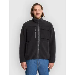 Volcom Storm Stone Fleecejacke asphalt black Gr. M