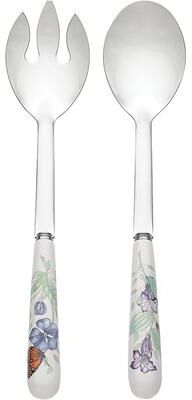 Lenox Butterfly Meadow 2-Piece Serving Set Multi
