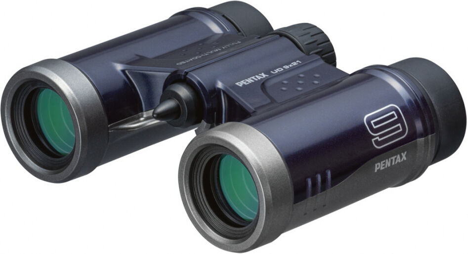 Pentax Jumelles UD 9x21 bleues