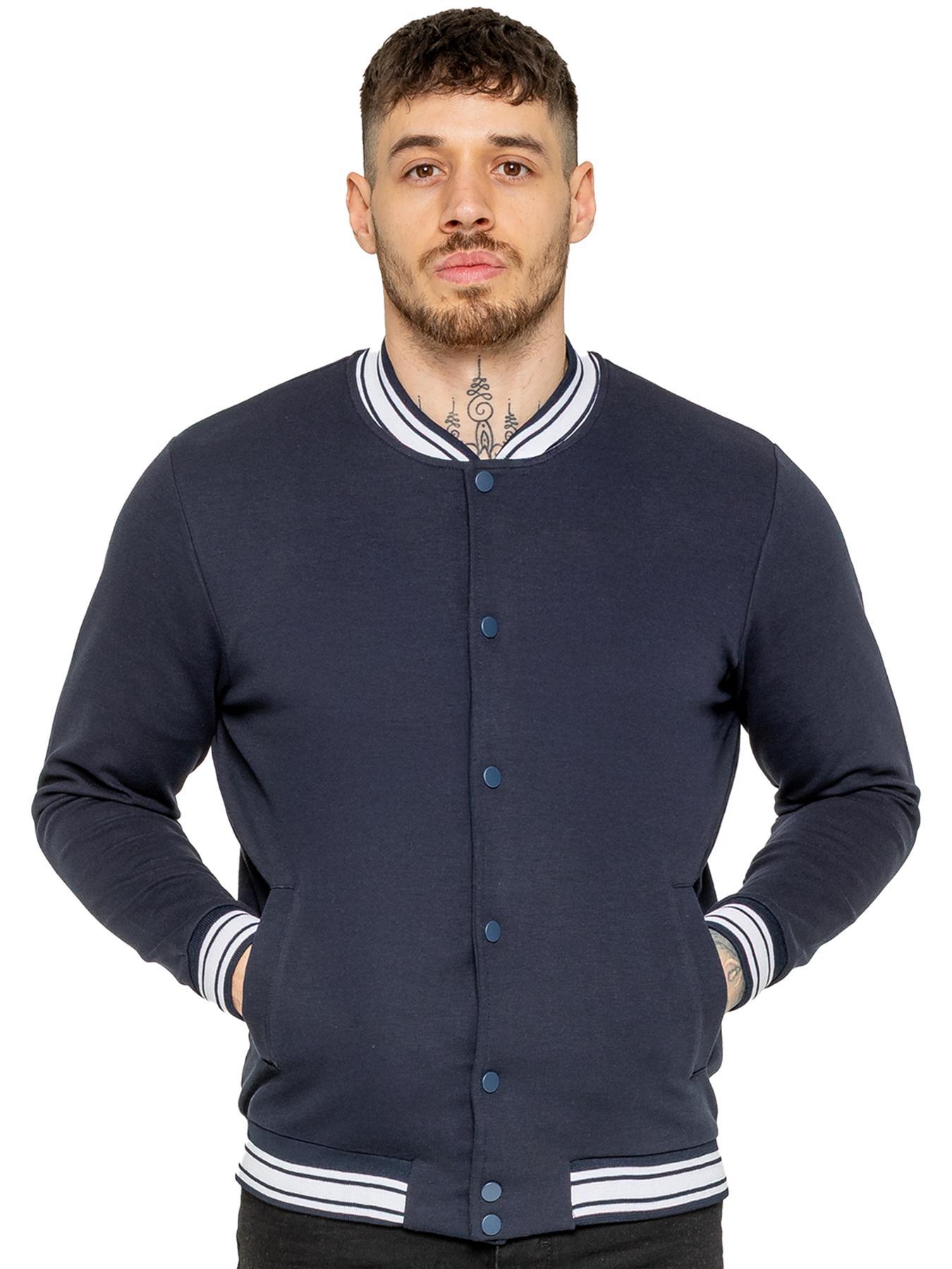 Enzo Milano heren bomberjack