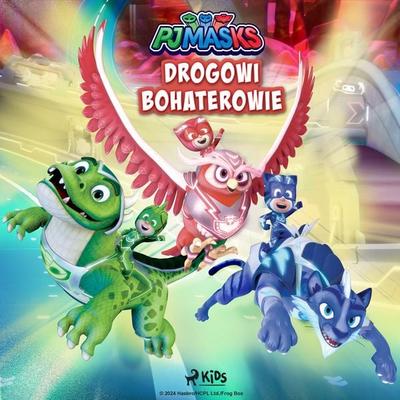 Pidżamersi – Drogowi bohaterowie - Eone, Audio, 9788728590911