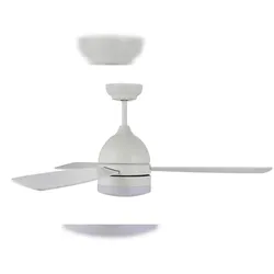 Lucci DC Deckenventilator Vector mit LED & Fernbedienung 122
