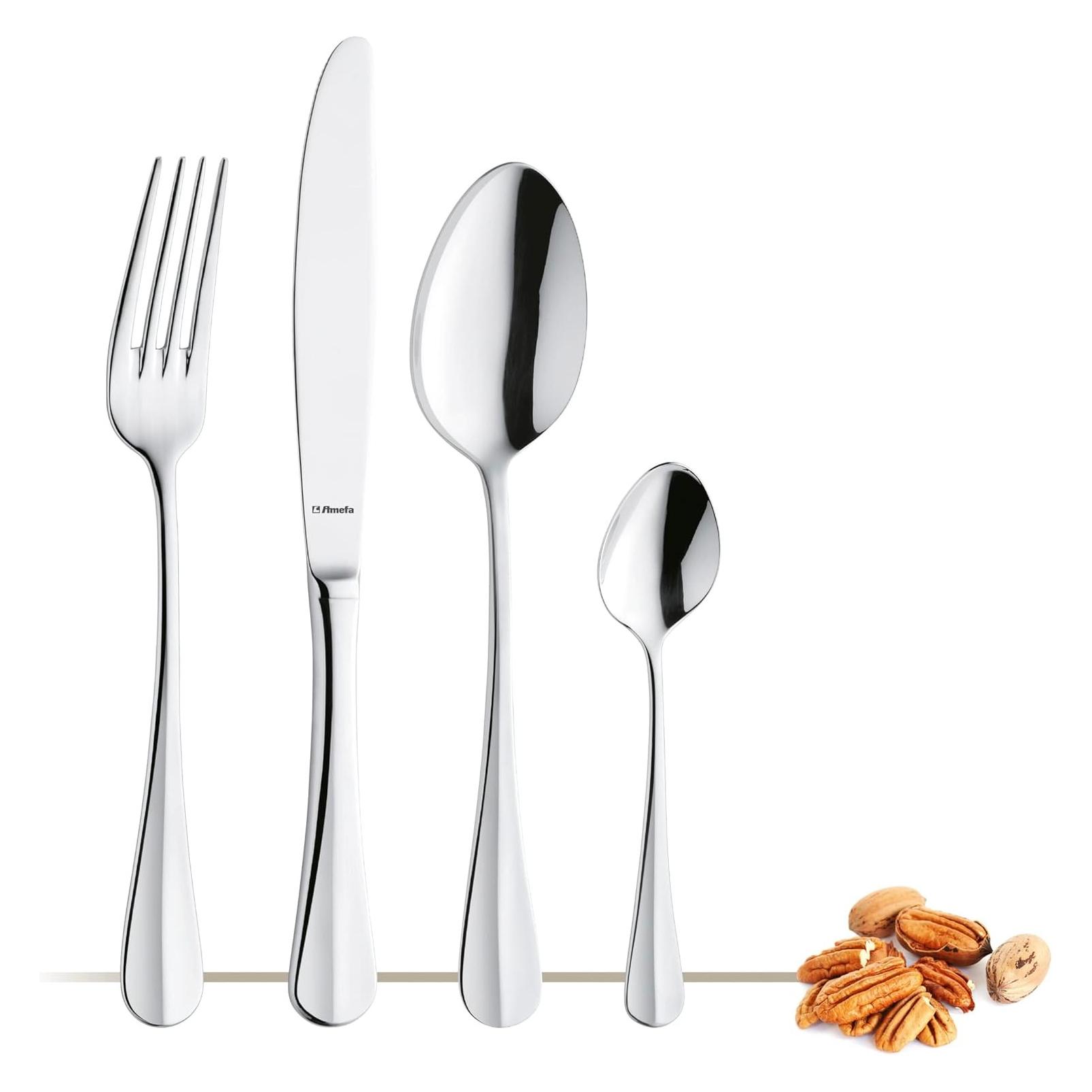 Amefa Besteckset 24-teilig 8440 BAGUETTE (24 Stk., Besteck Set) (844000RT41C40)