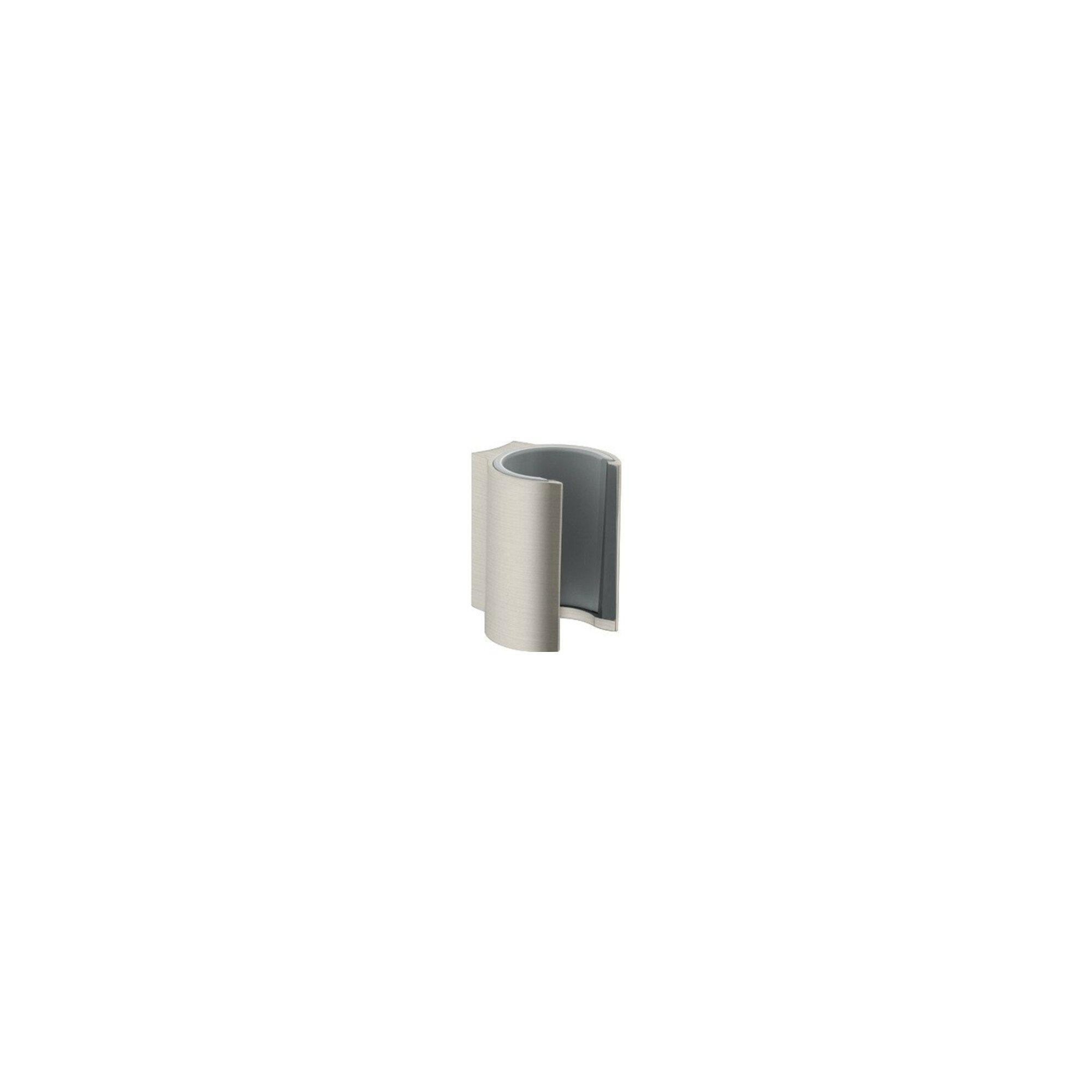 hansgrohe Brausehalter Axor Starck feste Halteposition, Edelstahl-Optik (27515800)