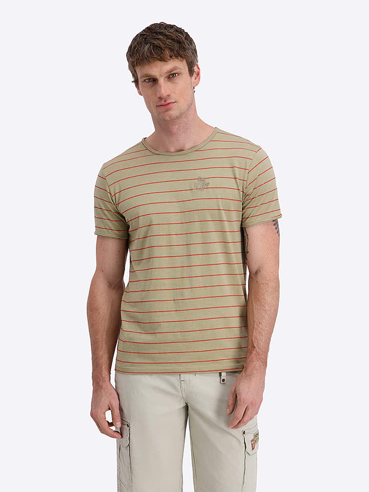 Timezone Shirt in Beige - L