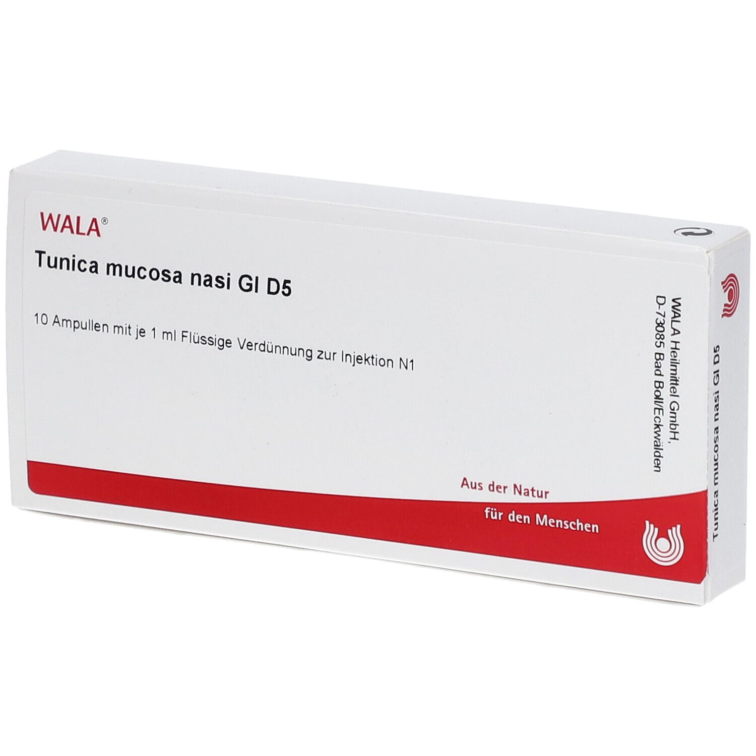 Tunica mucosa nasi GL D 5 Ampullen 10x1 ml