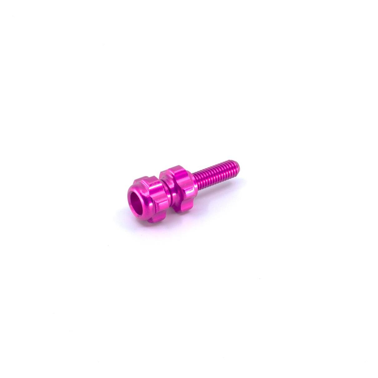 Paul Component Engineering Paul Component Baby Groovy Barrel Adjusters Zugeinsteller, Paar, pink (47654873)