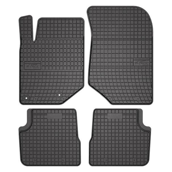 Frogum Gummimåtter DS 3 Crossback, Corsa F, Mokka, Peu 208 II (ET410633)