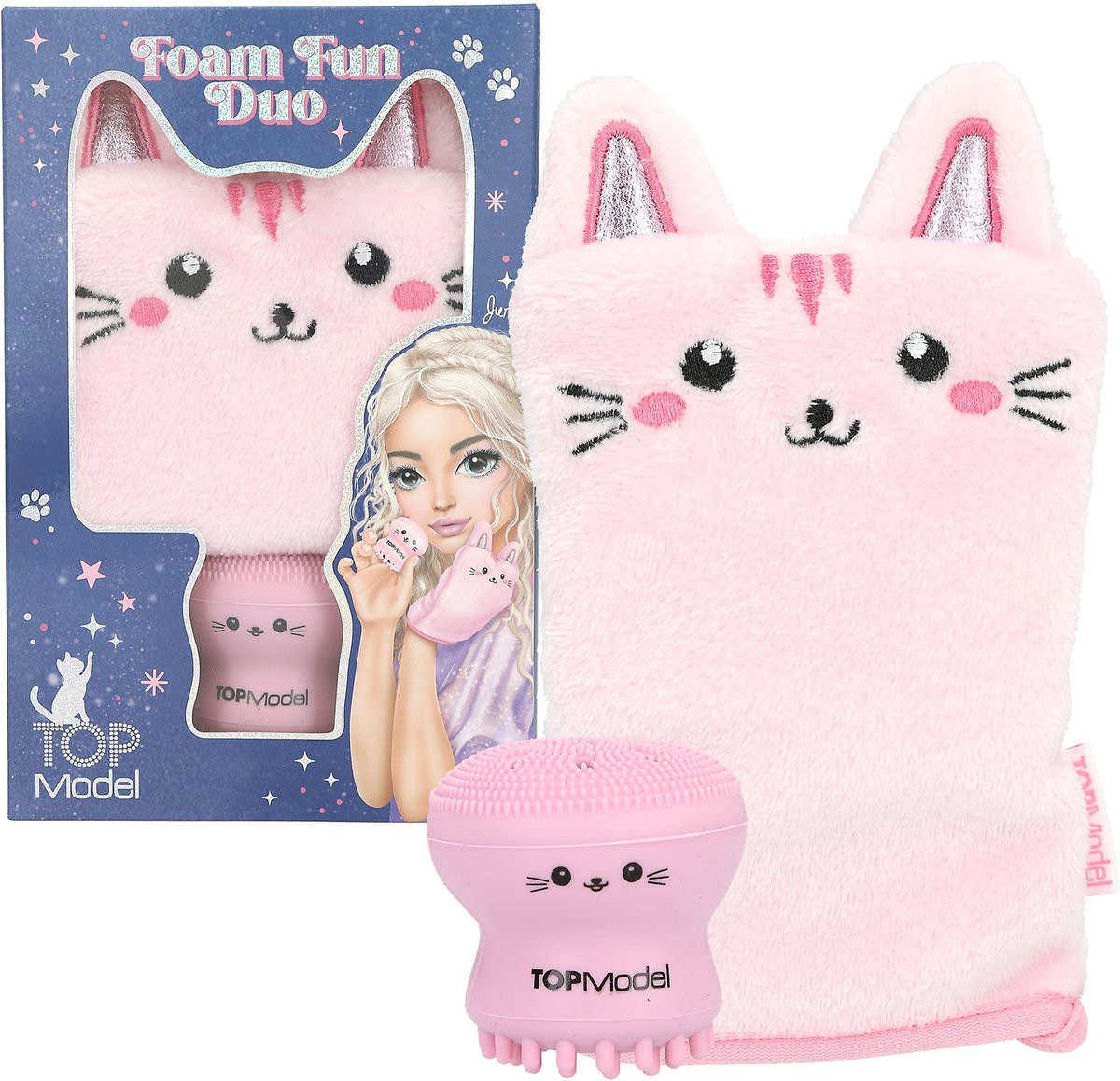 TOPModel Beauty and Me washandje en gezichtsspons voor kinderen