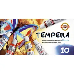 KOH-I-NOOR Temperafarben 10 x 16,0 ml