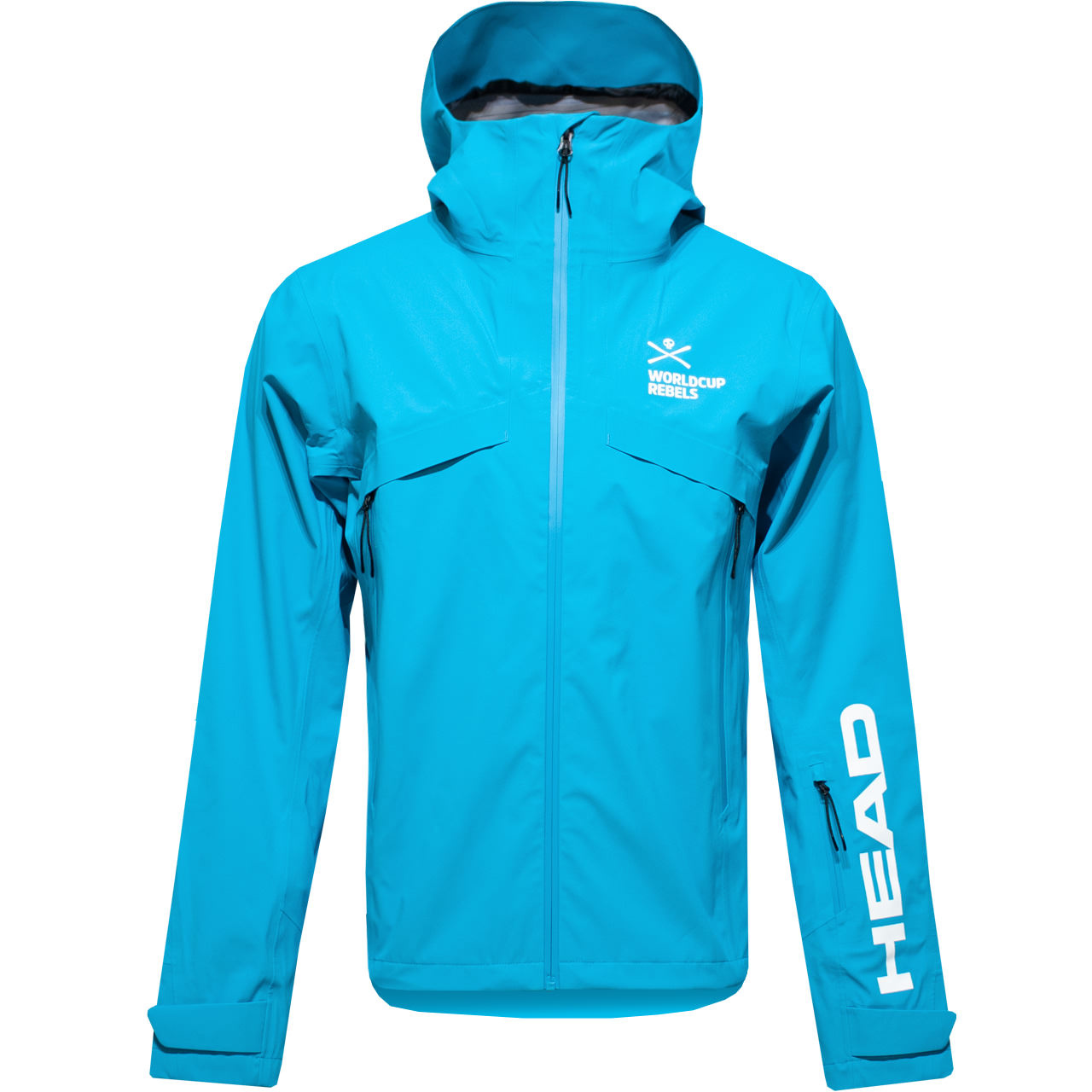 Head Skiwear Herren Skijacke RACE 3-LAGEN blue - 48