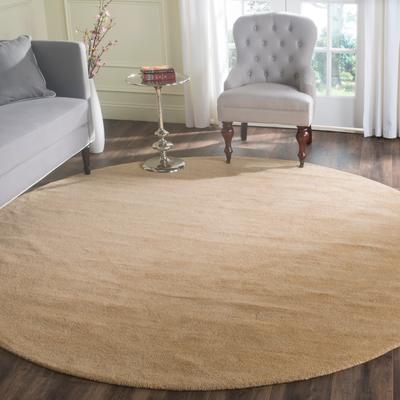SAFAVIEH Handmade Himalaya Kaley Solid Wool Rug