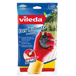 Vileda Gummihandschuh »Der Robuste« Größe: L rot