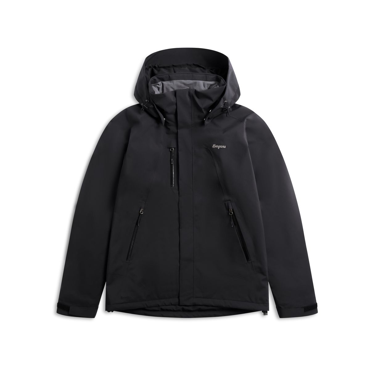 Bergans Flya Insulated Lady Jacket black/solid grey (25785) S 257873-7521-25785-S