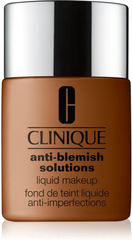 Clinique Anti-Blemish Solutions™ Liquid Makeup High Cover Foundation for oily acne-prone skin shade WN 122 CLOVE 30 ml