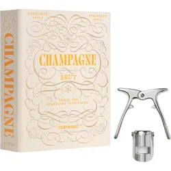The Essentials Champagner-Zubehör in Geschenkbox 2 El.